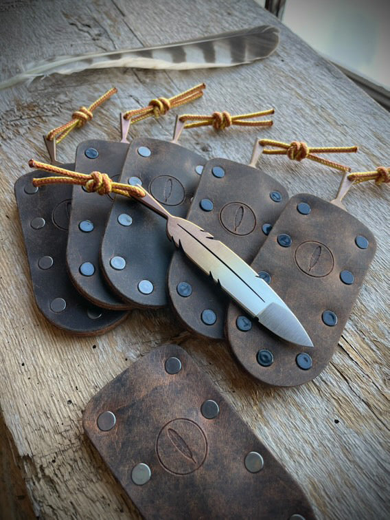 Wild Cane Supply Co. x Barn & Brook Supply Co.: Pocket Feather Knife