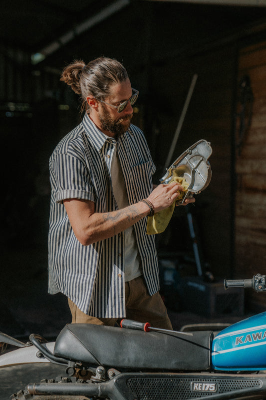 Wild Cane x Dansby: Waypoint Jacquard Shirt