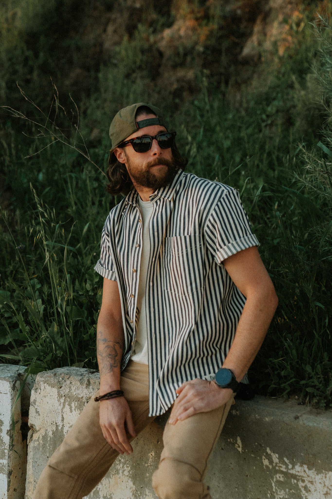 Wild Cane x Dansby: Waypoint Jacquard Shirt