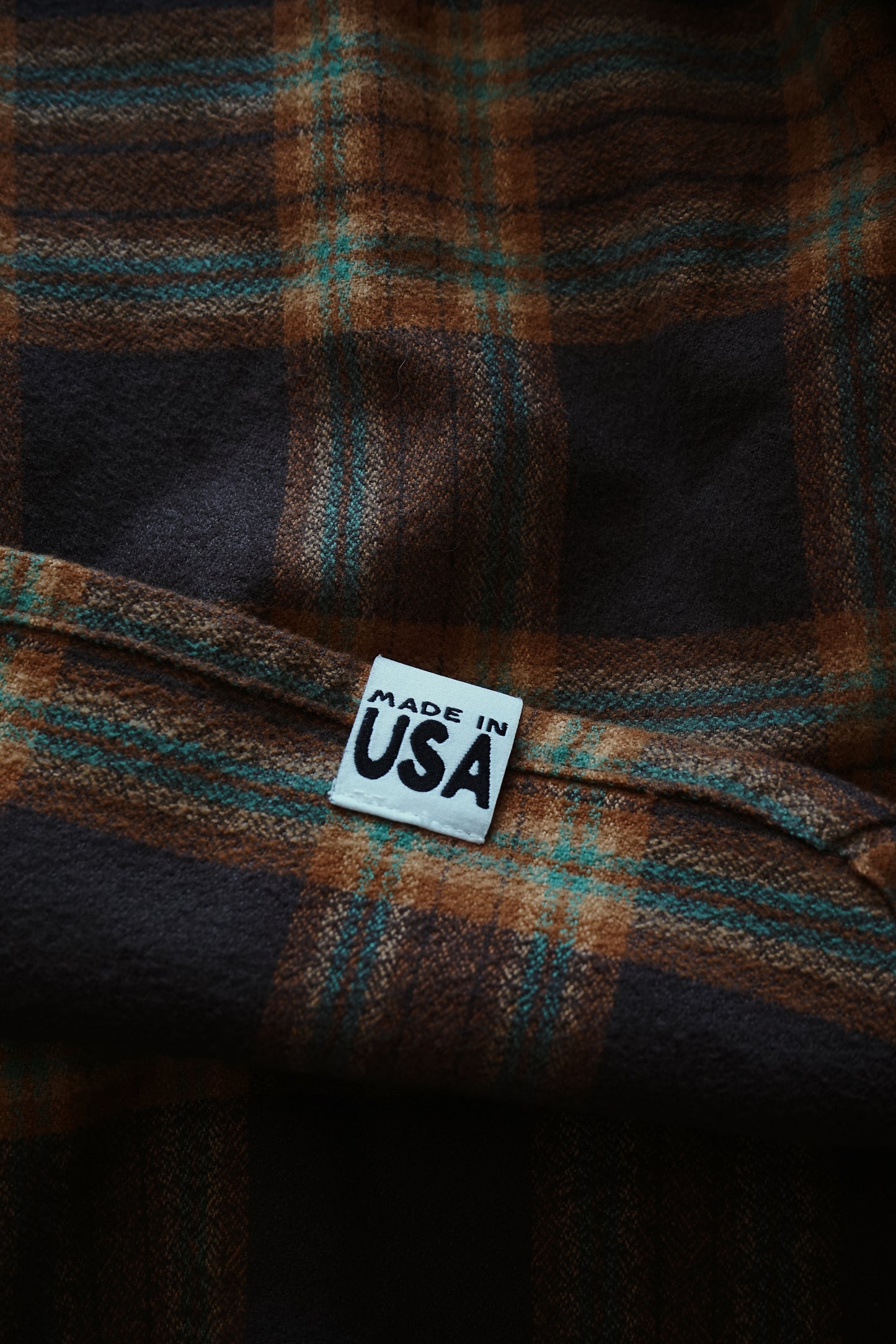 Men's Flannel Made in USA
