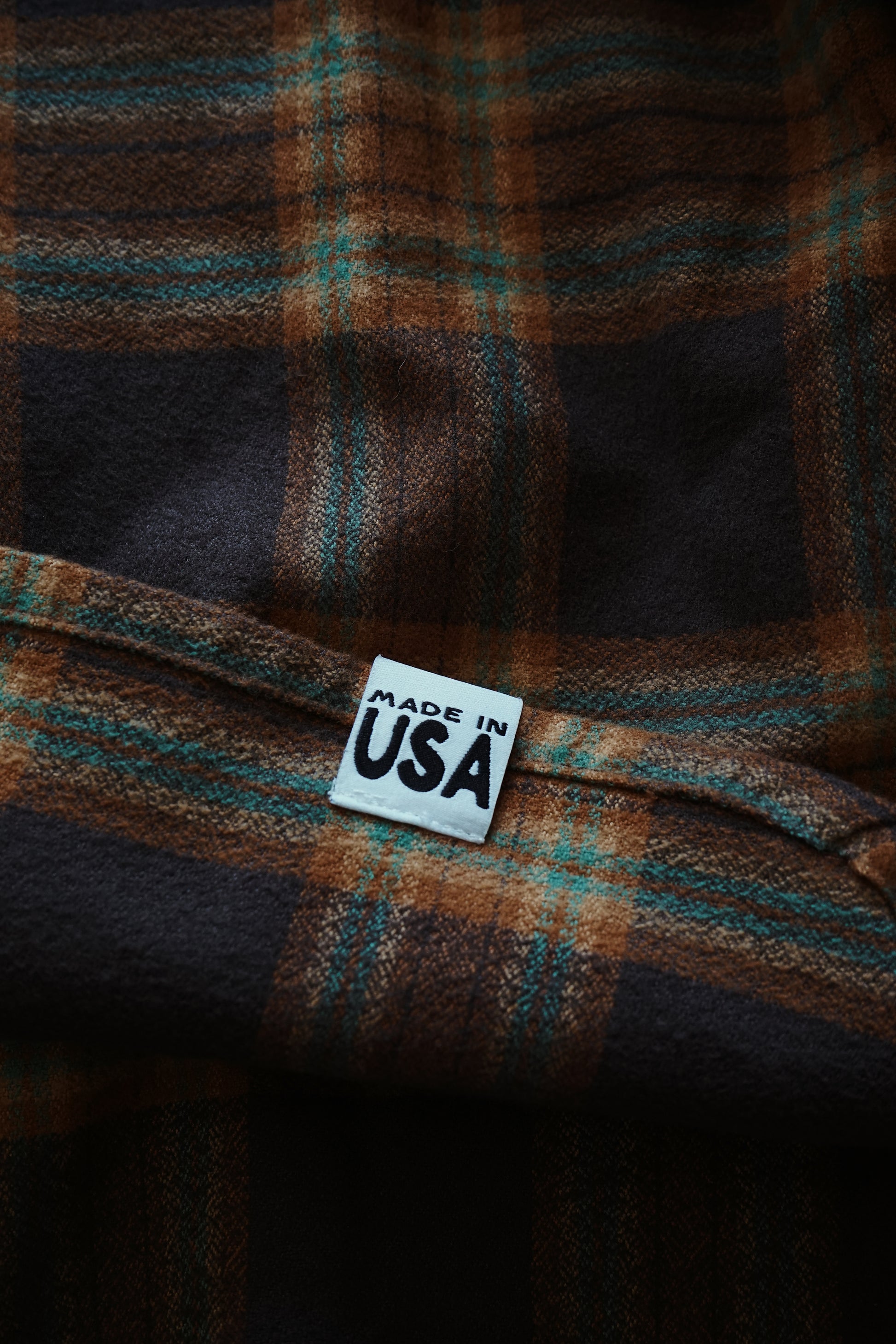 Men's Flannel Made in USA