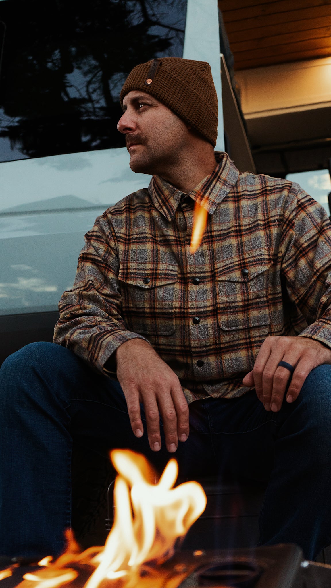 Men's Classic Flannel, Made in USA, QUALITY