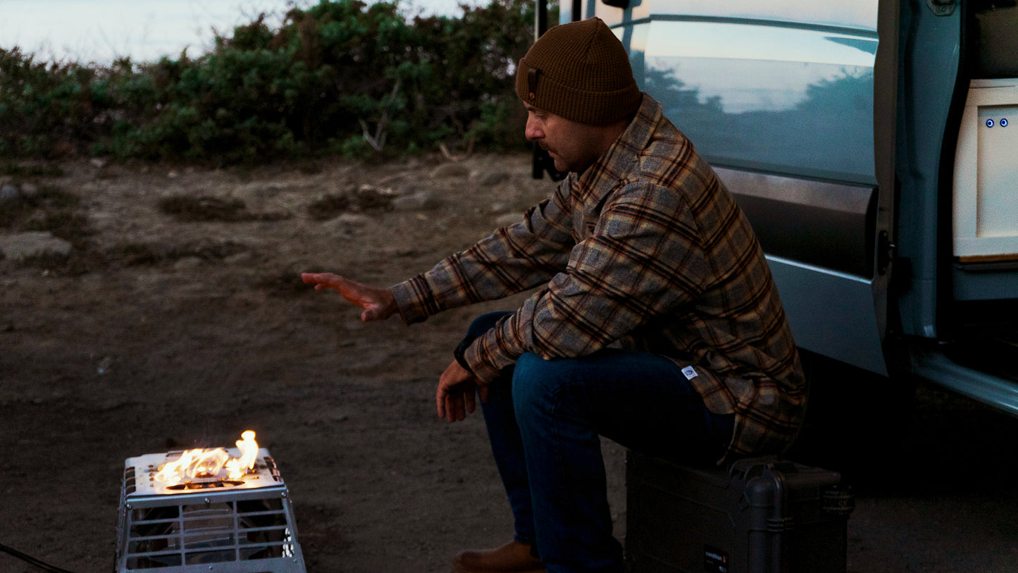 Quality Men's Flannel, Made in USA