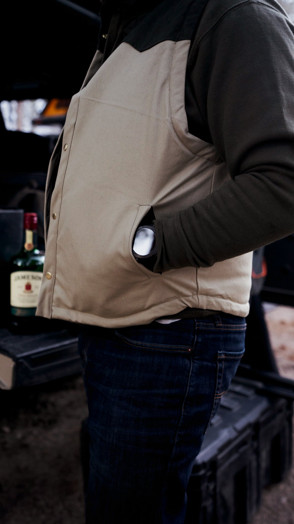 Timberline Vest: Wild Cane Supply Co. x Chilao