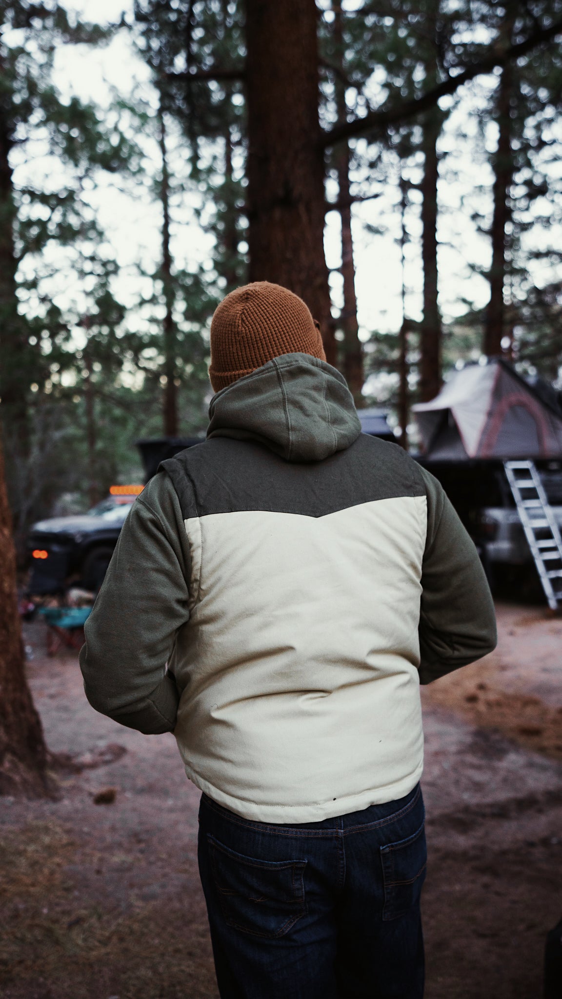Timberline Vest: Wild Cane Supply Co. x Chilao