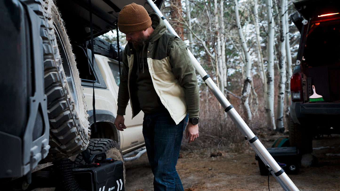 Timberline Vest: Wild Cane Supply Co. x Chilao