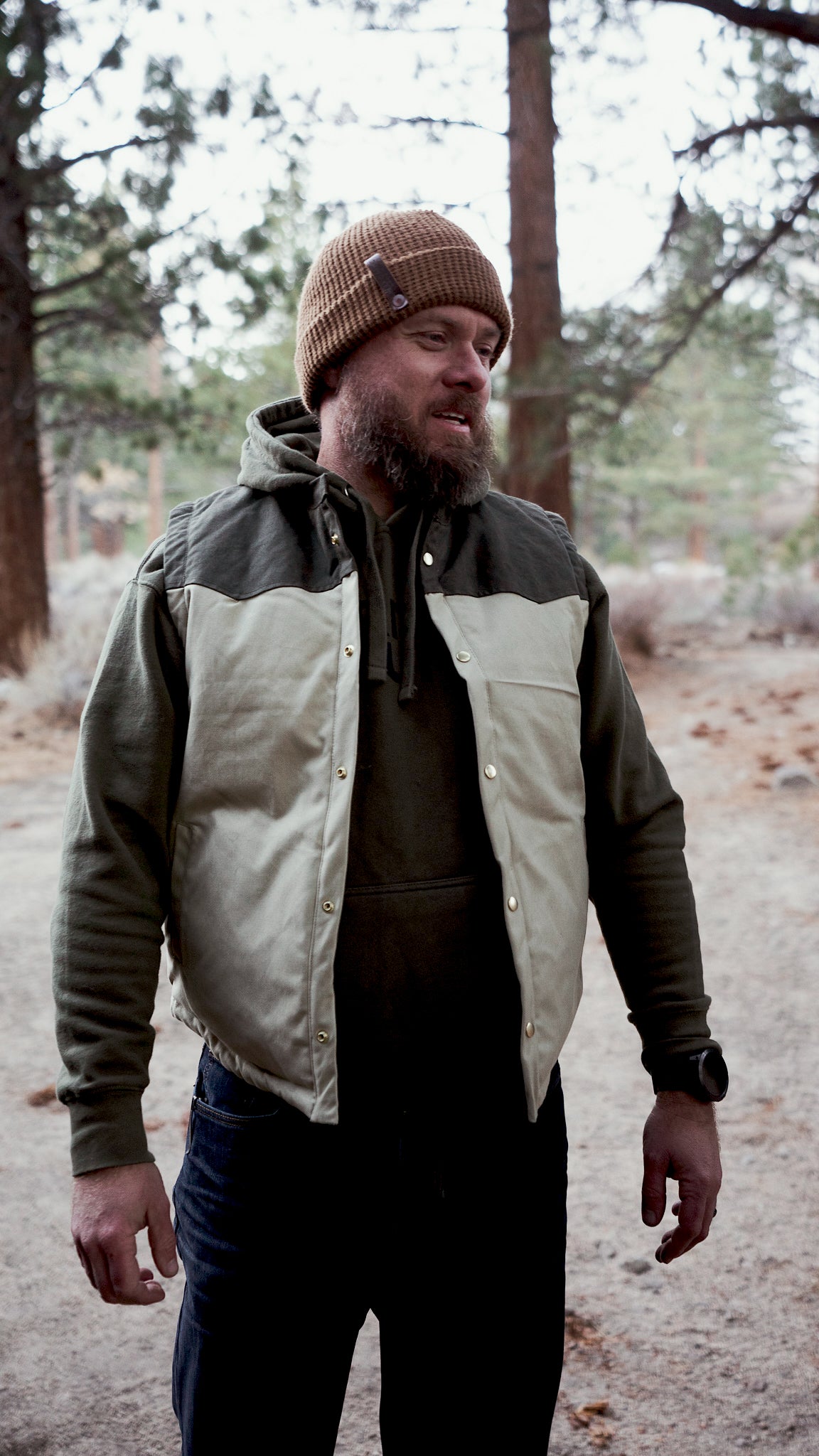 Timberline Vest: Wild Cane Supply Co. x Chilao