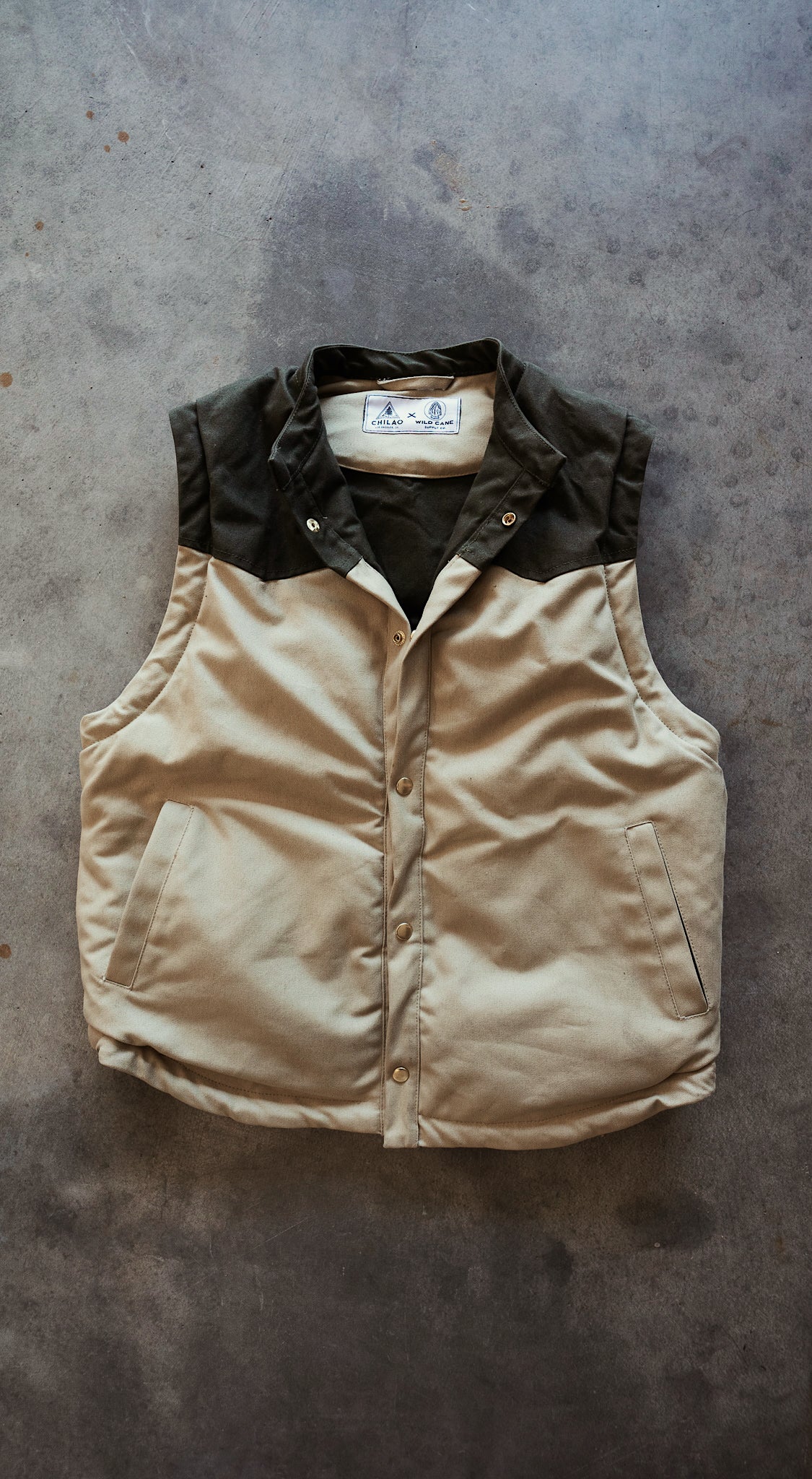 Timberline Vest: Wild Cane Supply Co. x Chilao