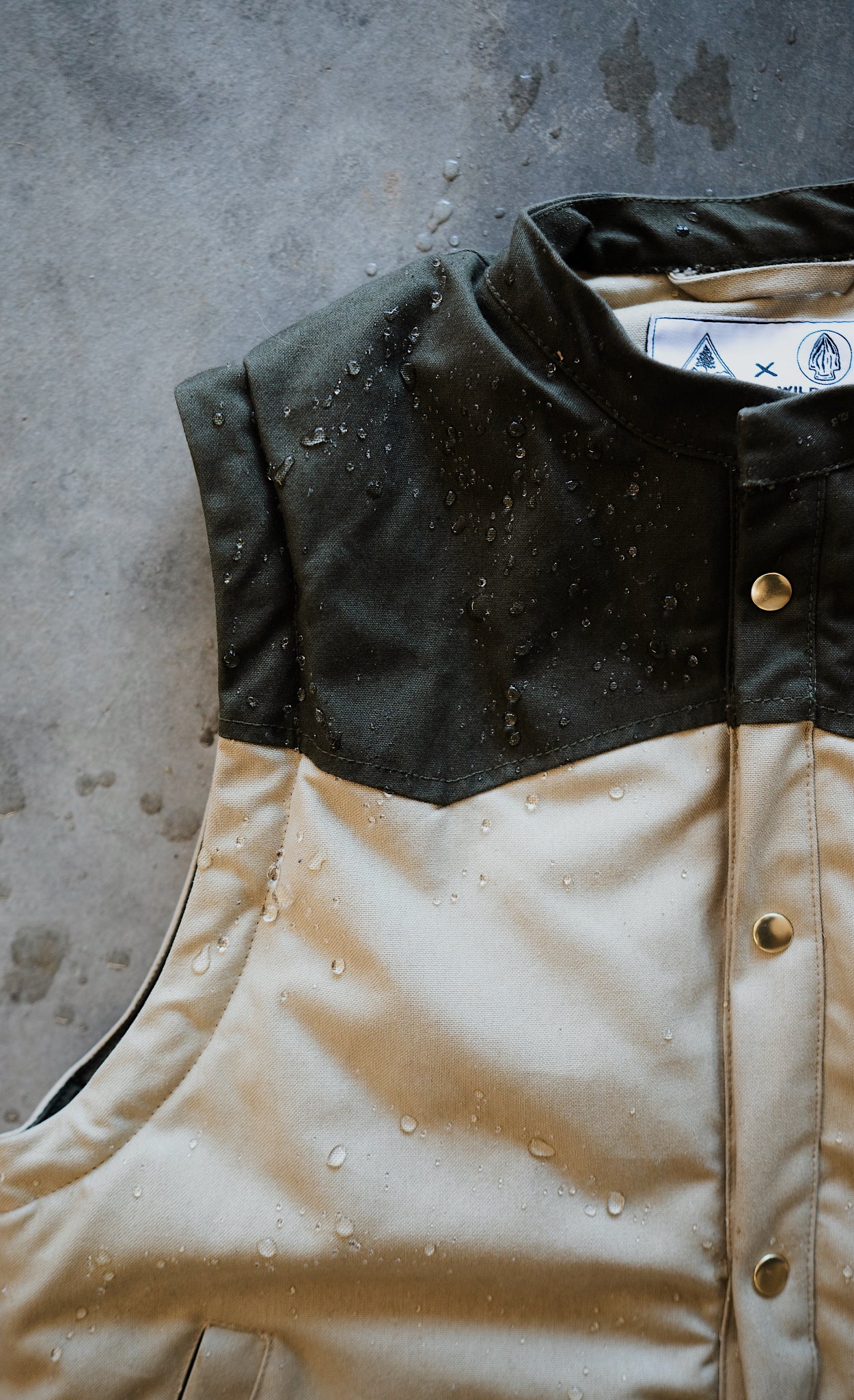 Timberline Vest: Wild Cane Supply Co. x Chilao