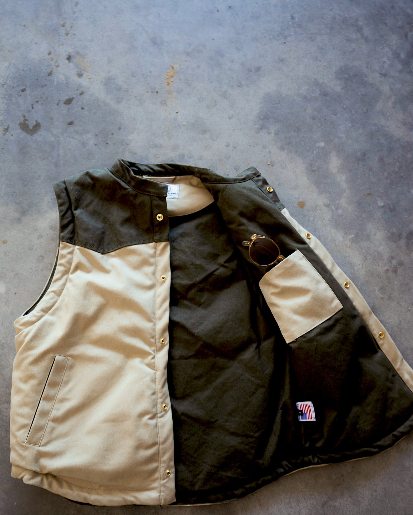 Timberline Vest: Wild Cane Supply Co. x Chilao