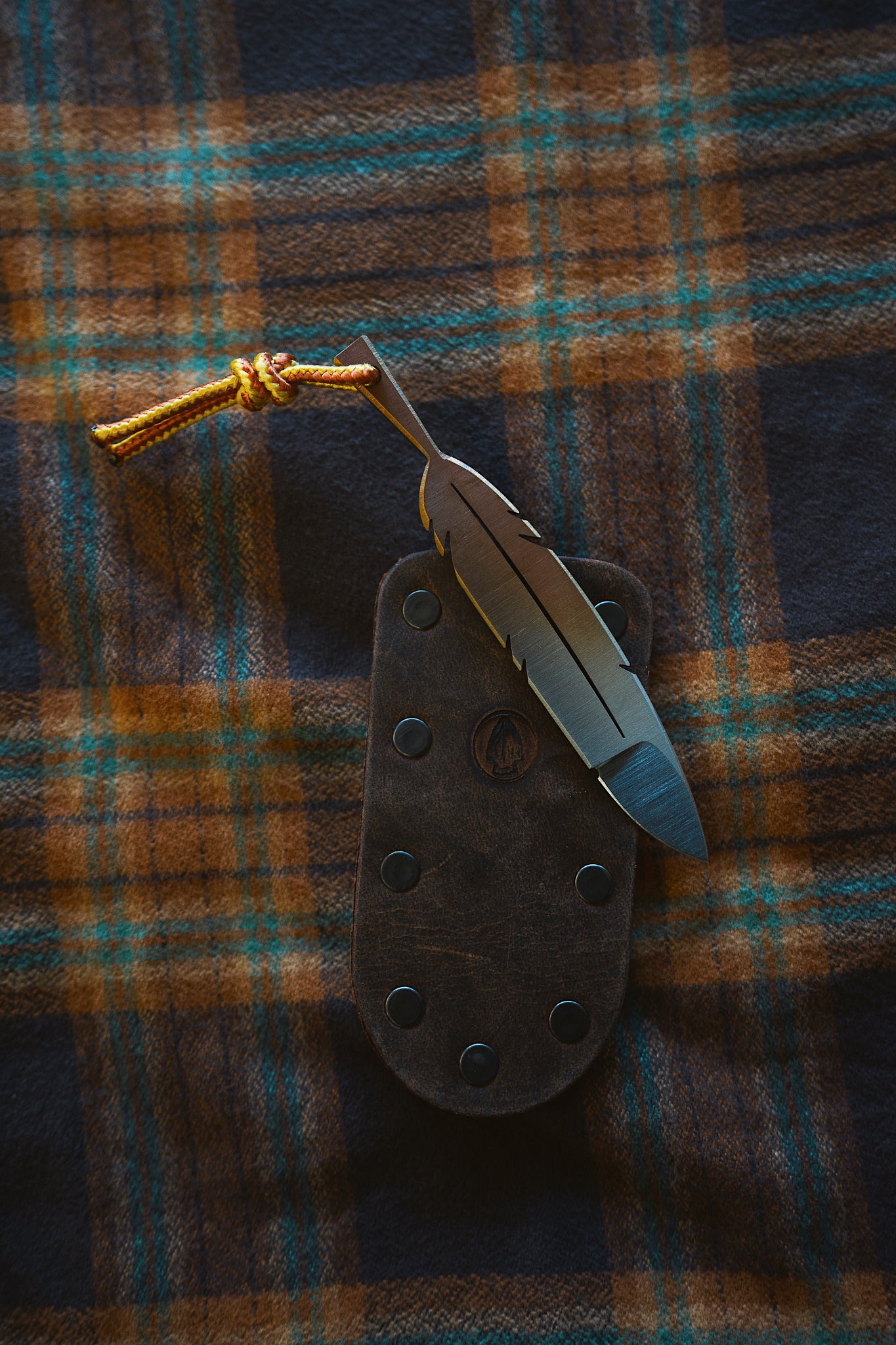 Wild Cane Supply Co. x Barn & Brook Supply Co.: Pocket Feather Knife