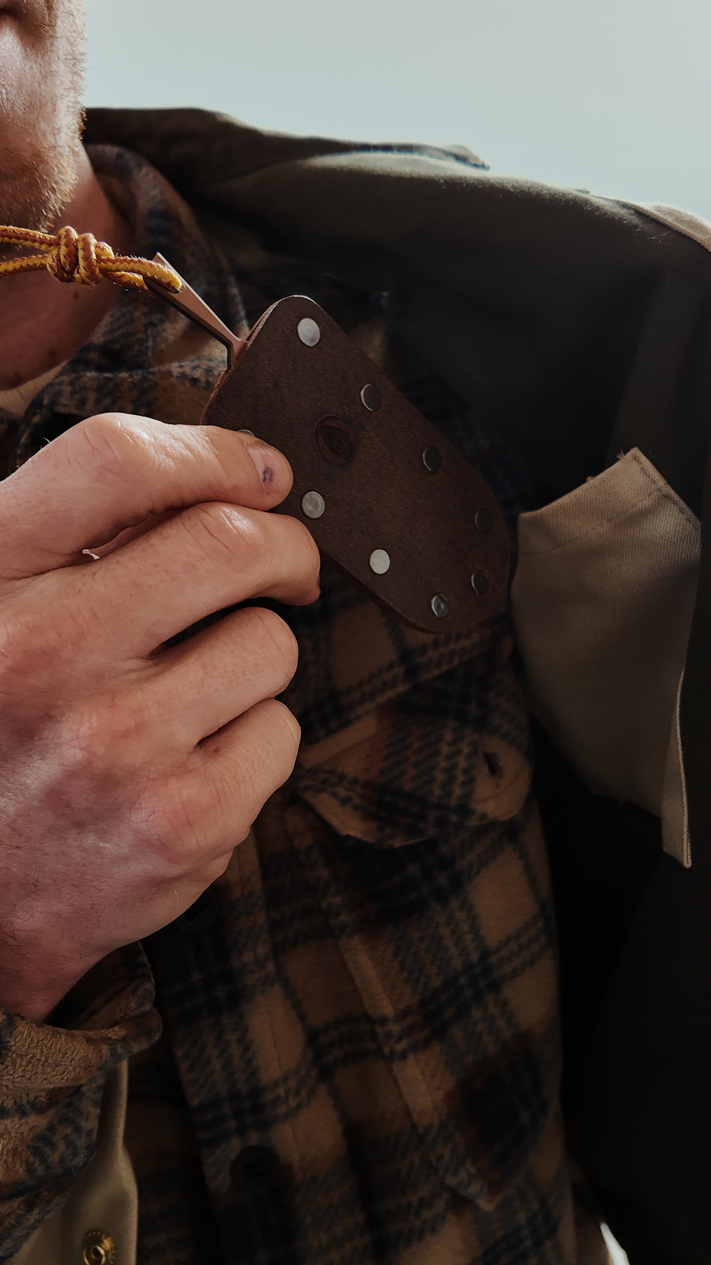 Wild Cane Supply Co. x Barn & Brook Supply Co.: Pocket Feather Knife