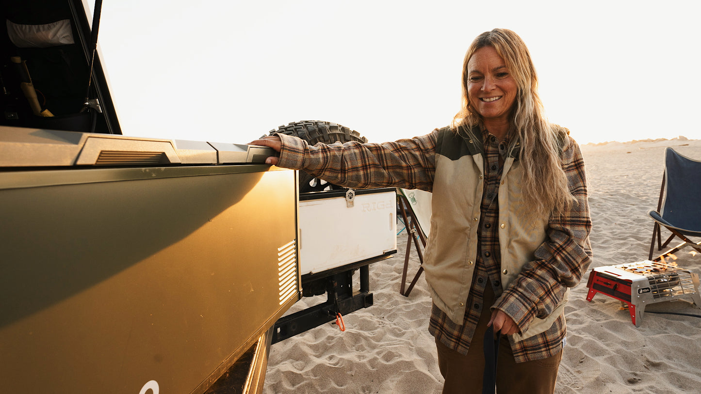 Timberline Vest: Wild Cane Supply Co. x Chilao