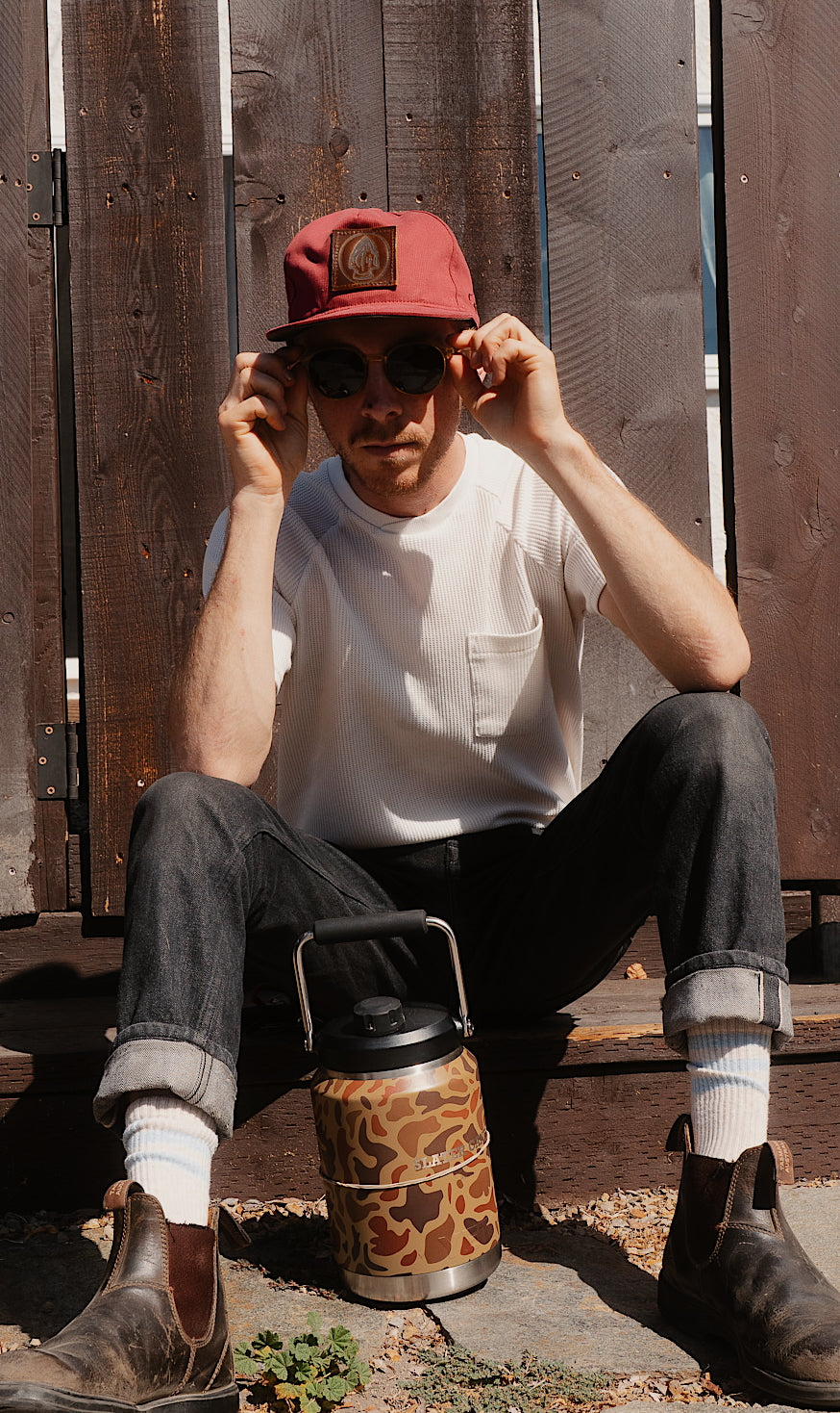 Wild Cane x Ampal Creative: Scout Hat