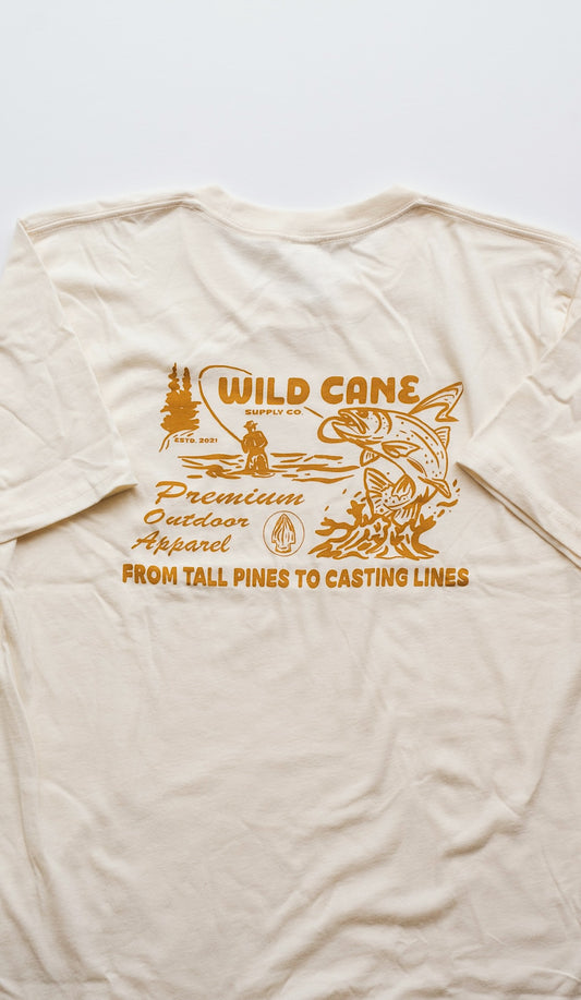 Casting Lines Tee