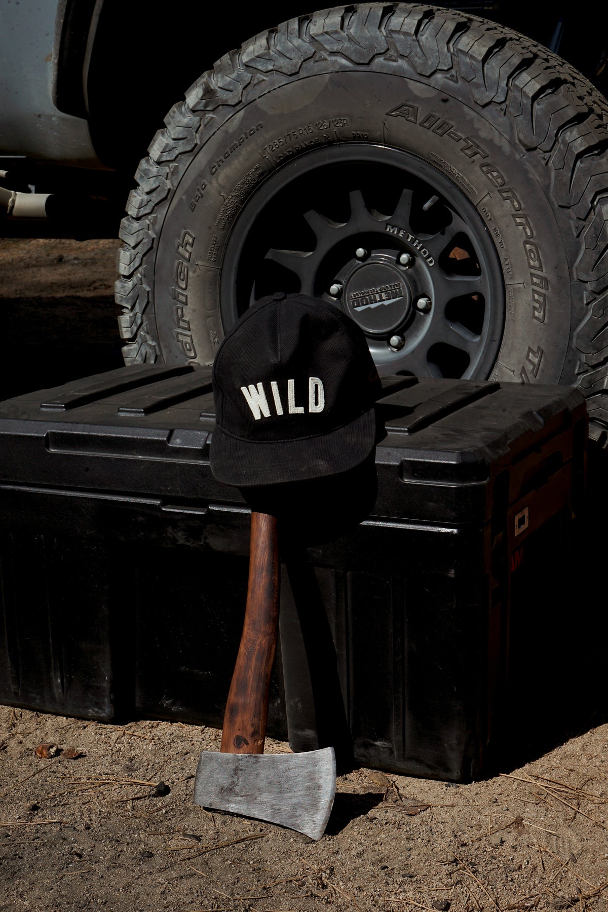 Wild Cane x Ampal Creative: Wild Hat