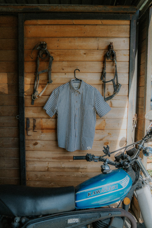 Wild Cane x Dansby: Waypoint Jacquard Shirt