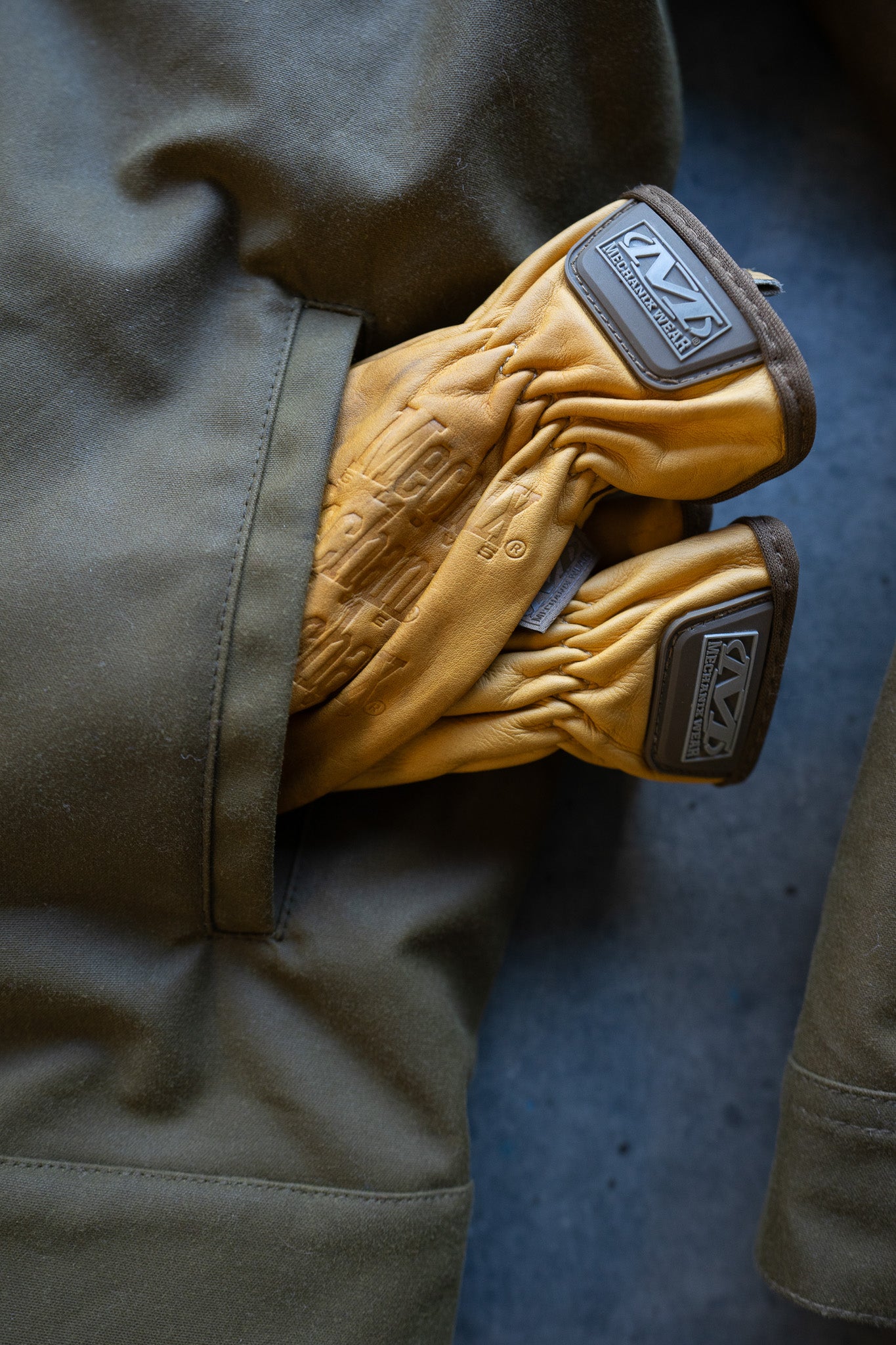 The Pioneer Coat