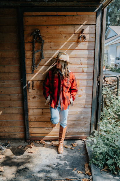 Dozier's '75 Wool Overshirt