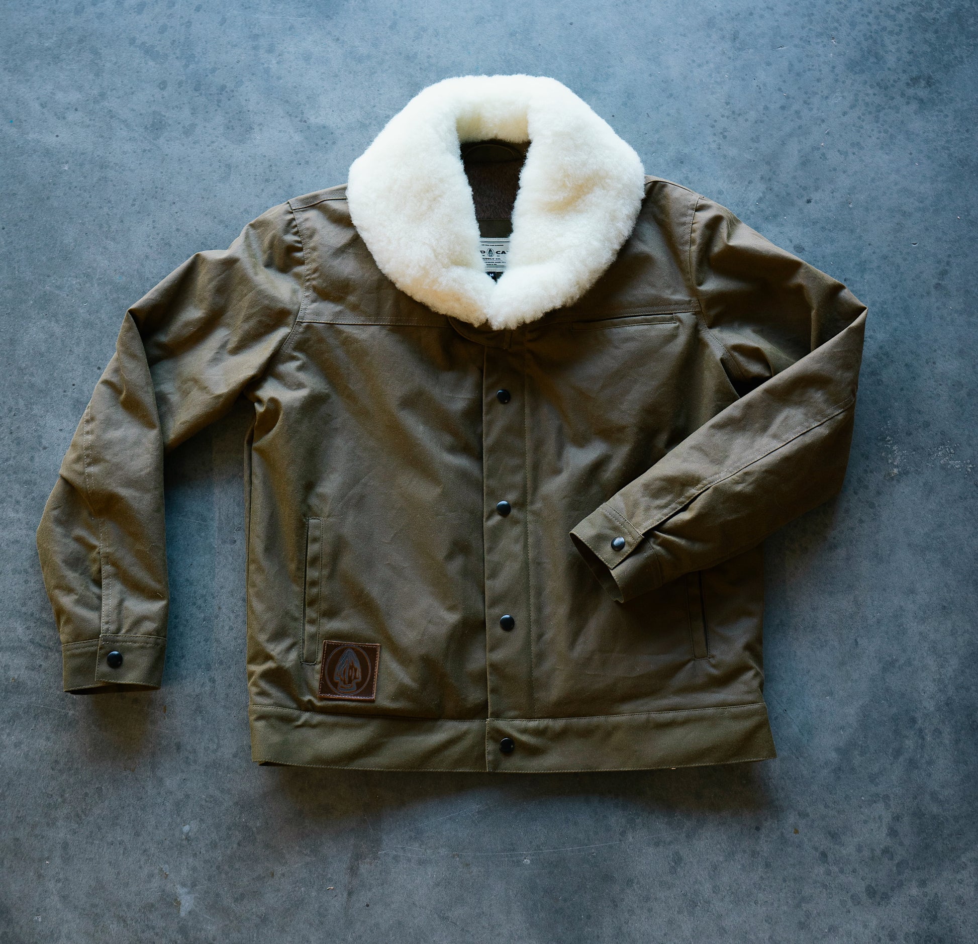 The Pioneer Coat Small