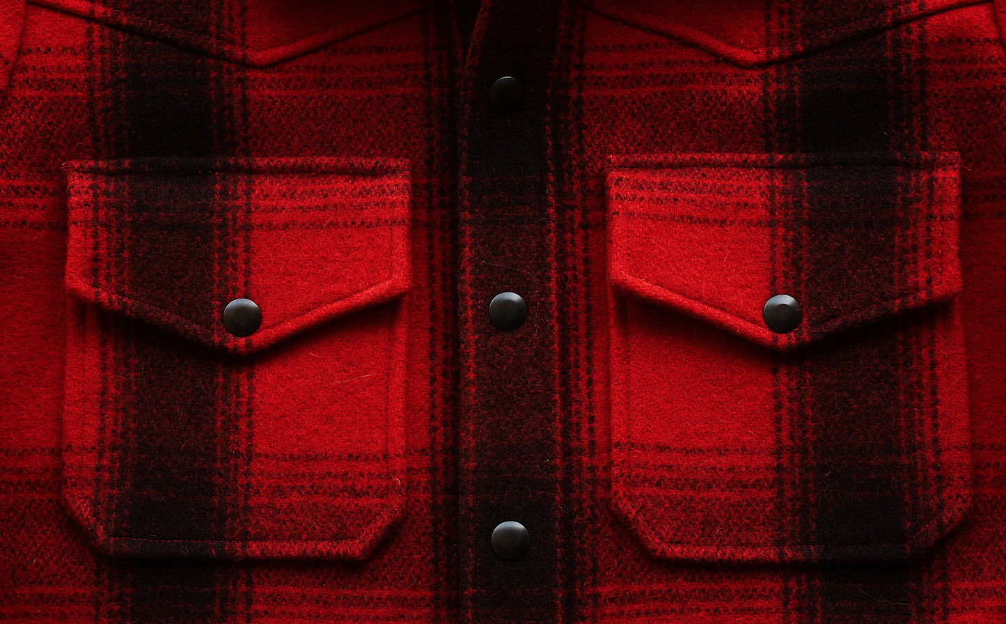 Dozier's '75 Wool Overshirt