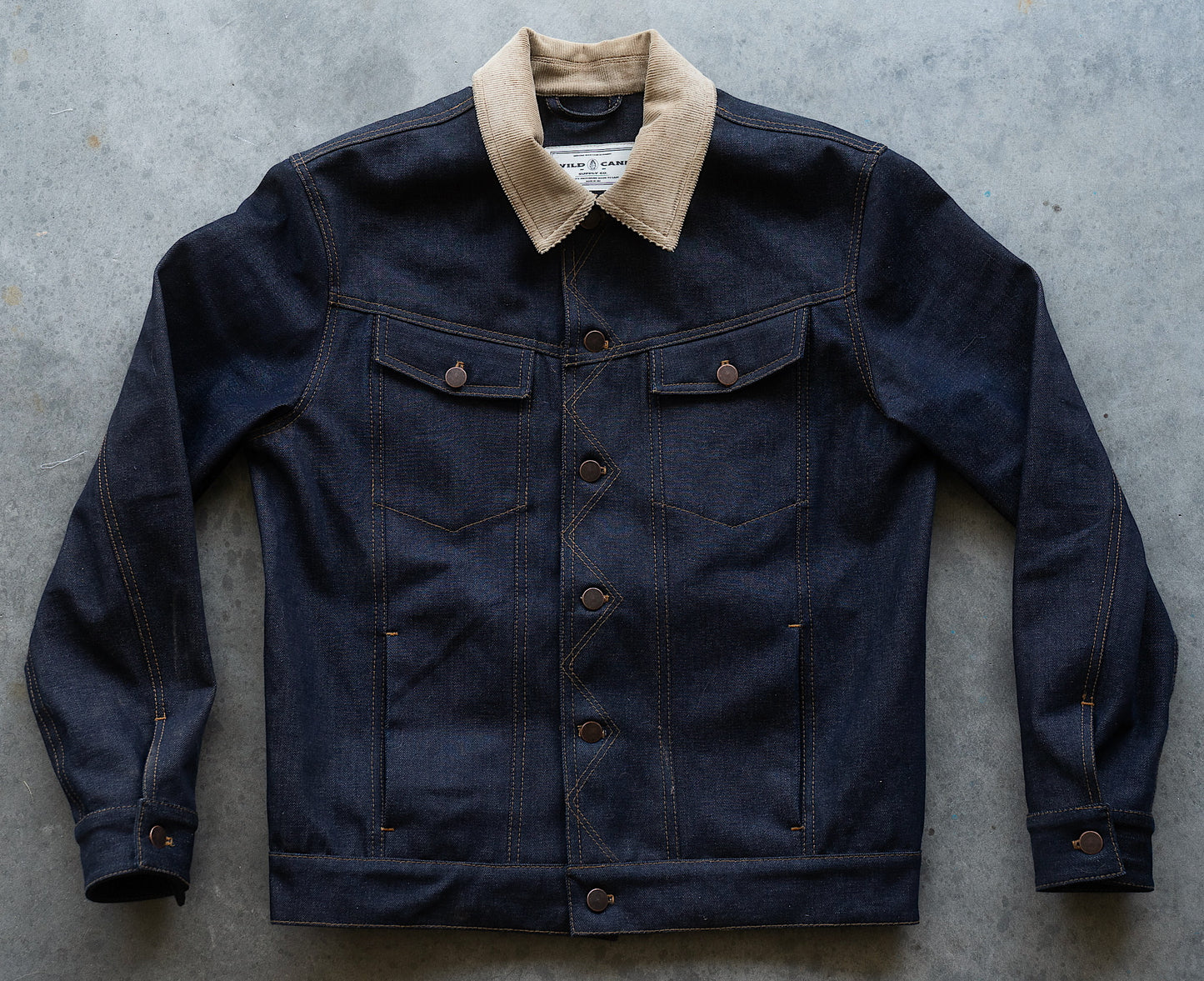 Los Coyotes Denim Jacket