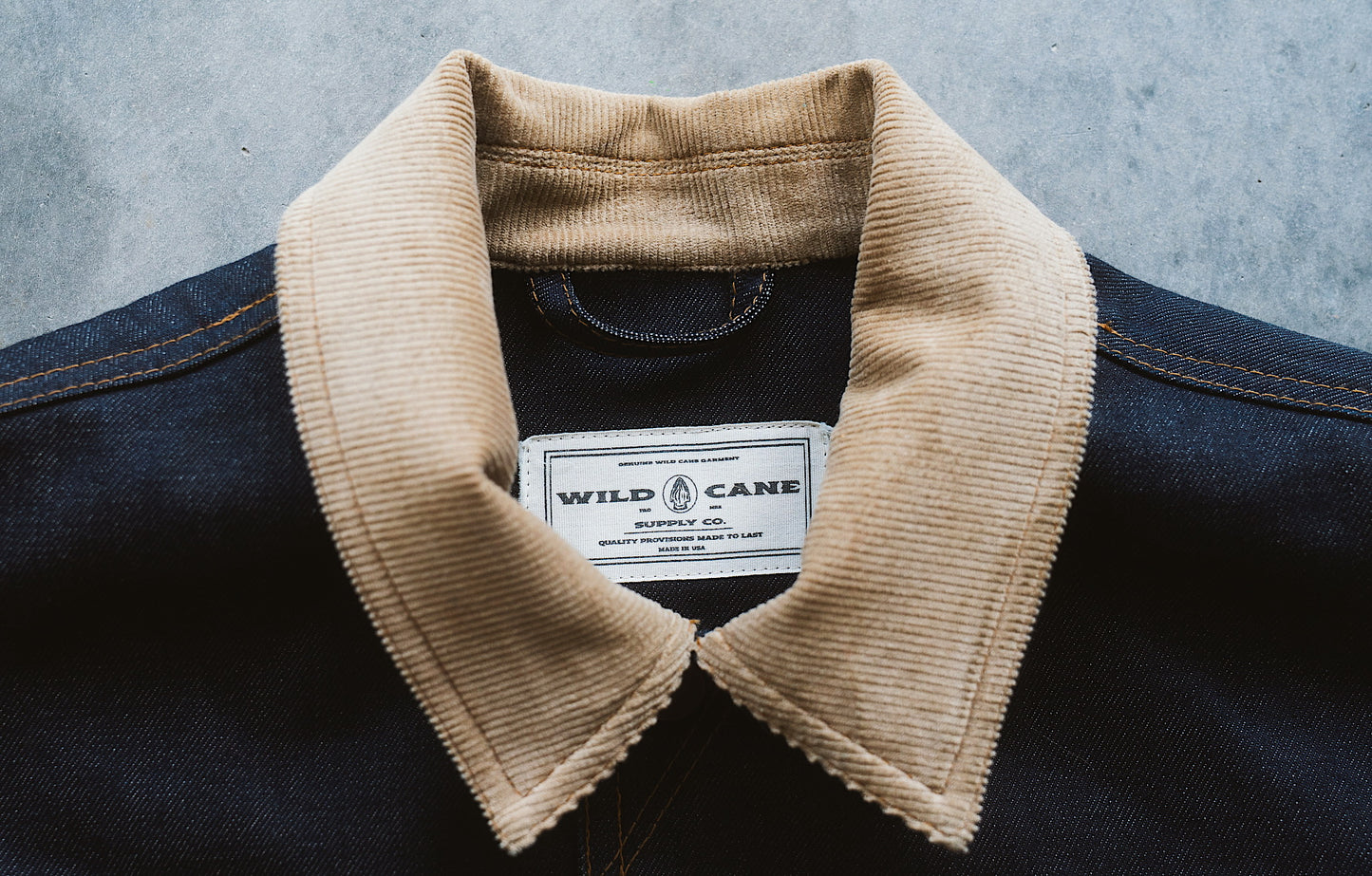 Los Coyotes Denim Jacket