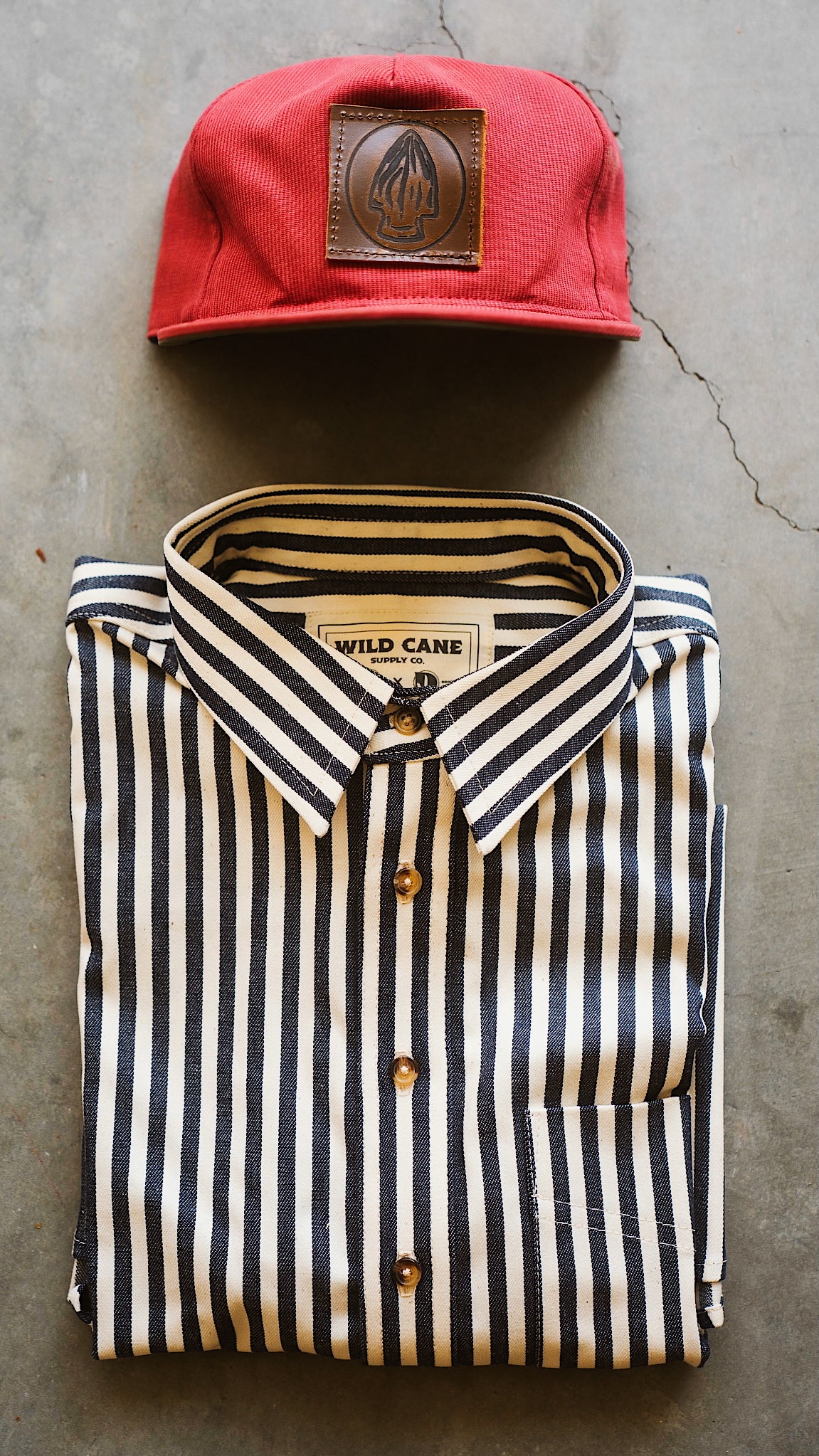 Wild Cane x Ampal Creative: Scout Hat