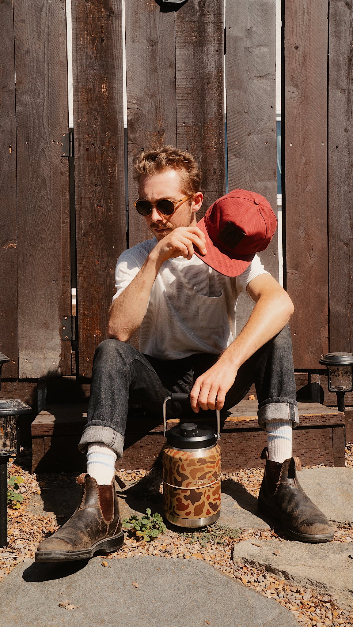 Wild Cane x Ampal Creative: Scout Hat