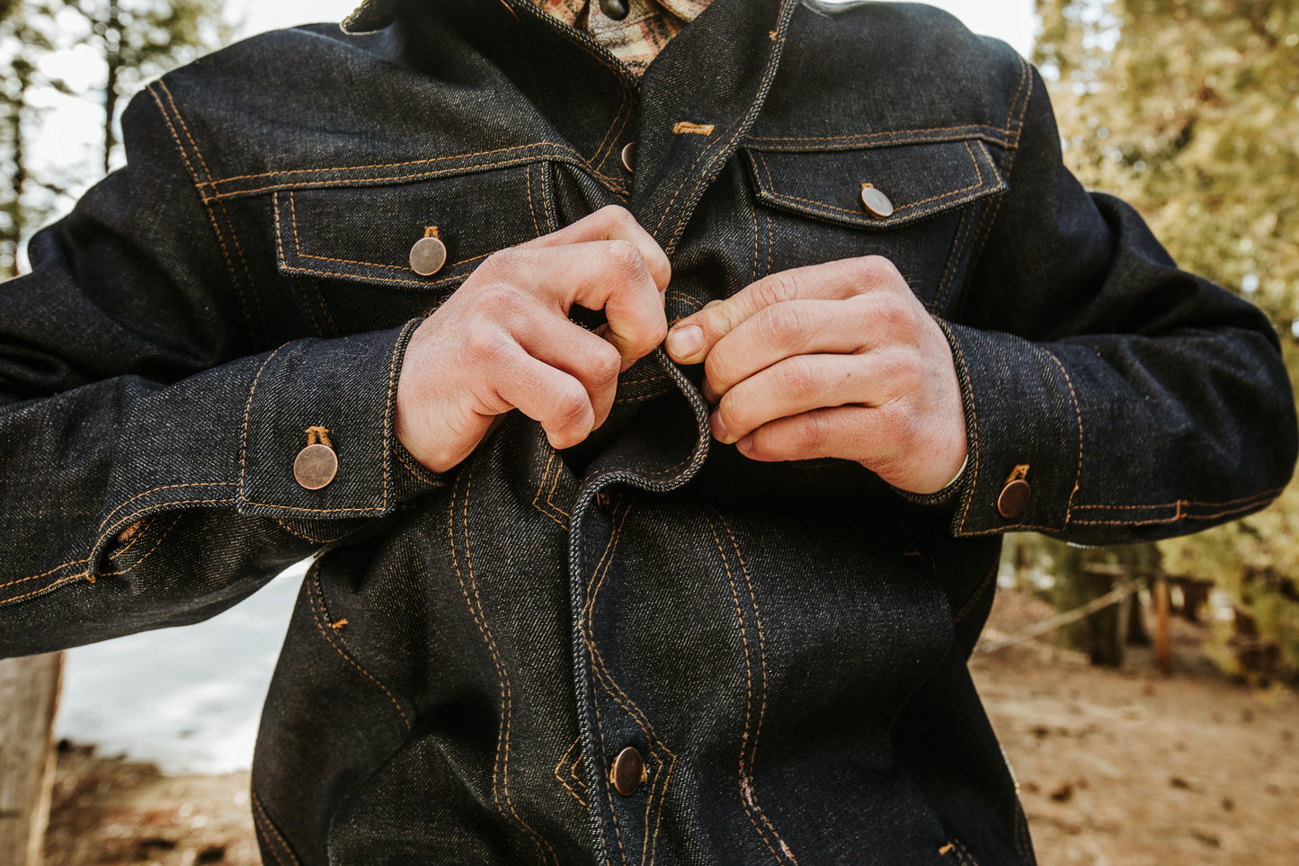 Los Coyotes Denim Jacket