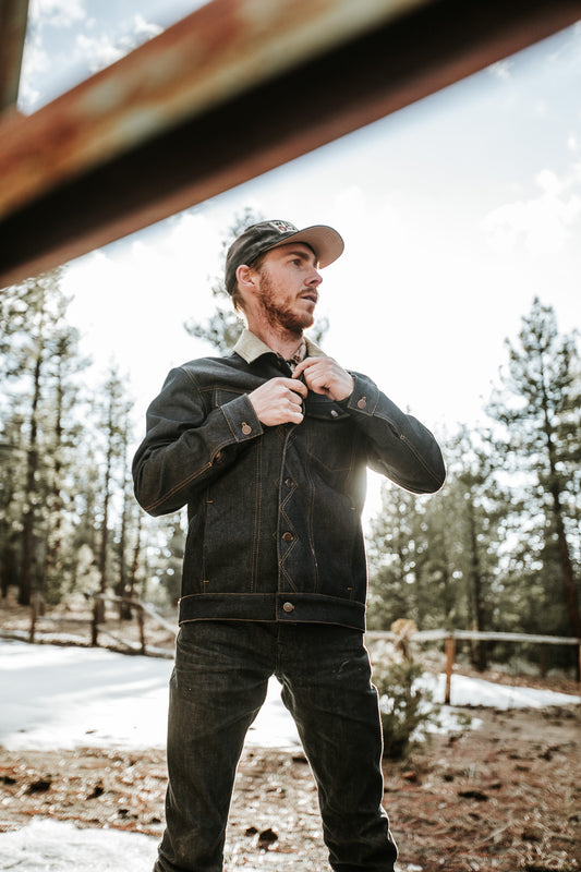 Los Coyotes Denim Jacket